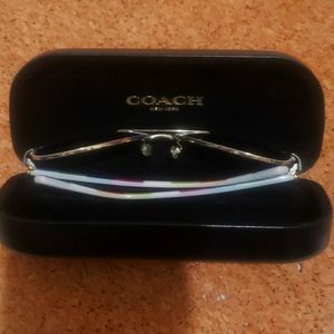 Coach Sunglasses - aviator style